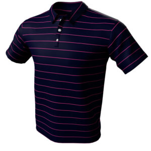 Classic Pin Stripes Golf Shirt