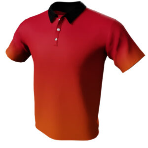 The Perfect Fade Polo Golf Shirt