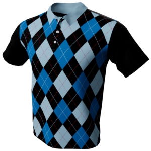 Absolute Argyle Custom Golf Shirt