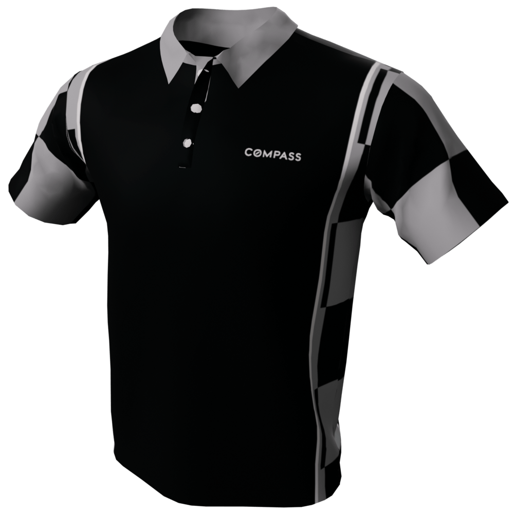 Compass Reality Group The Albatross Custom Golf Shirt Ontal Golf Apparel