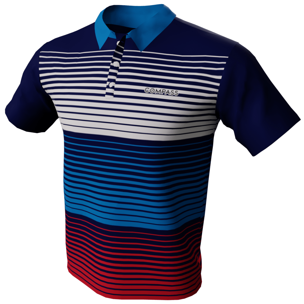 Compass Reality Group - The Horizon Custom Golf Shirt - Ontal Golf Apparel