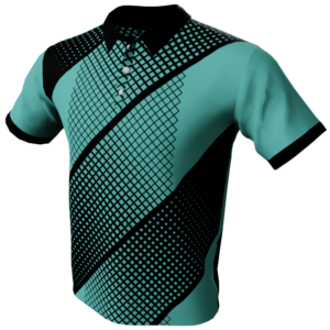 Digital Wave Custom Golf Shirt