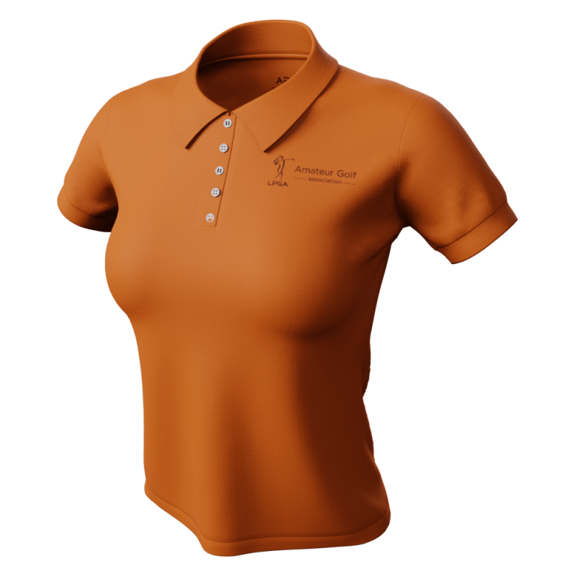 The Ace - LGPA Amateur Golf Association Golf Shirt | Ontal Golf Apparel