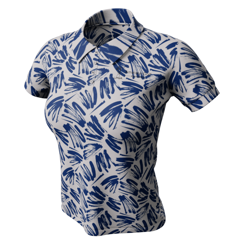 Breezy - LGPA Amateur Golf Association Golf Shirt | Ontal Golf Apparel