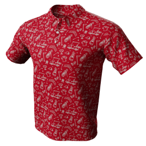 Pattern Pro Custom Golf Shirt