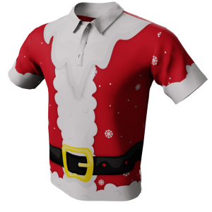 Santa Suit Polo Golf Shirt