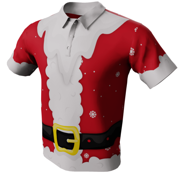 Santa Suit Polo Golf Shirt