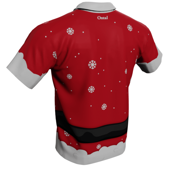 Santa Suit Polo Golf Shirt - Image 2