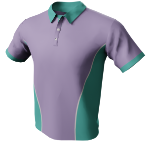 The Tourist Custom Golf Shirt